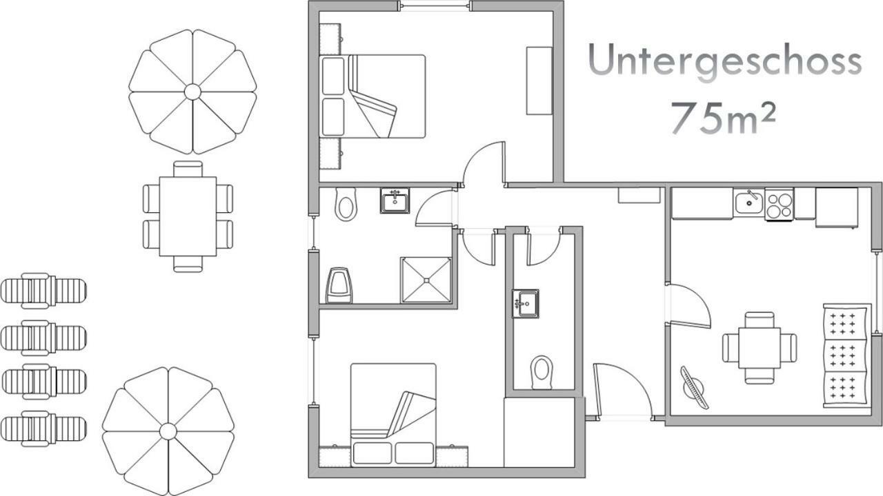 Apartments Mandaric 트로기르 외부 사진